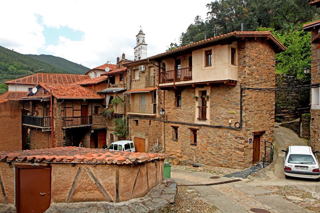 Apartamentos Rurales La Solana Robledillo De Gata Ngoại thất bức ảnh