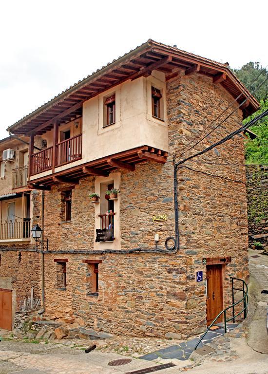 Apartamentos Rurales La Solana Robledillo De Gata Ngoại thất bức ảnh