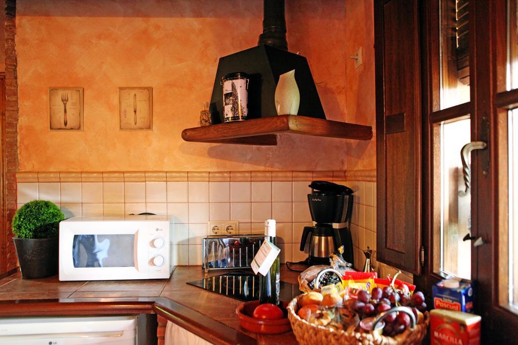 Apartamentos Rurales La Solana Robledillo De Gata Ngoại thất bức ảnh